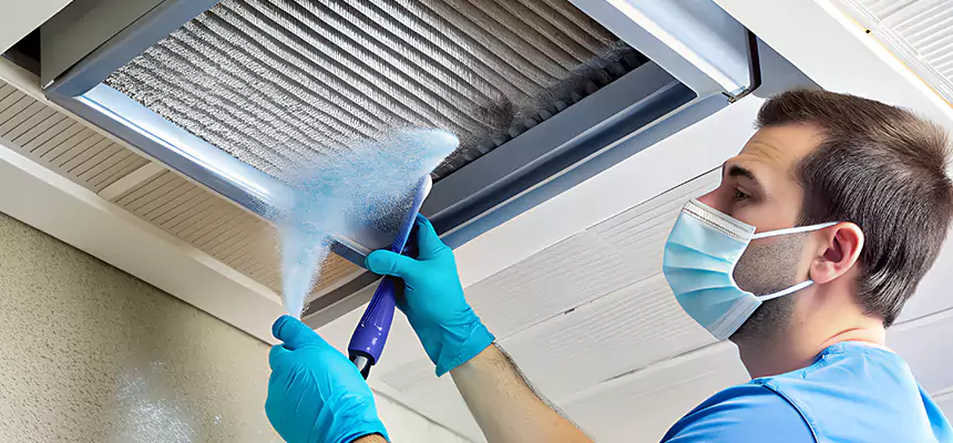 Proactive Dryer Vent & Auxiliary Duct Pollen Cleanup in Grants Pass, OR