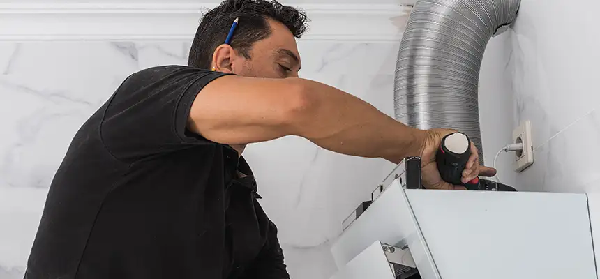 Precision In-wall Dryer Vent Cleaning & Rerouting Corrections in Grants Pass, OR