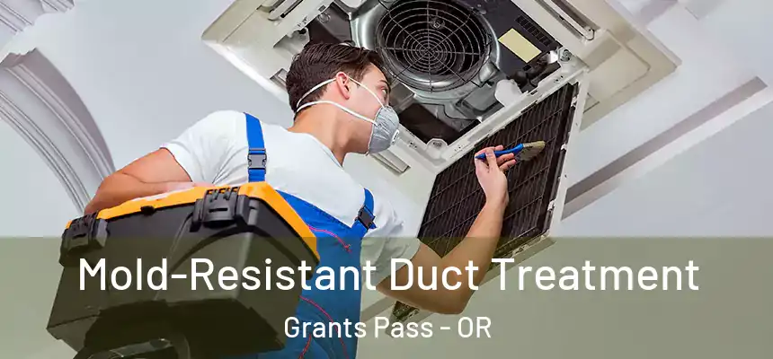  Mold-Resistant Duct Treatment Grants Pass - OR